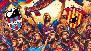 CATANIA VS BENEVENTO 1 A 0 SIAMO GIÀ CON LA TESTA NEI PLAYOFF 😒 [upl. by Aivon]