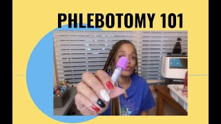 PHLEBOTOMY 101  ADDITIVES in the PHLEBOTOMY TUBES [upl. by Marquardt]