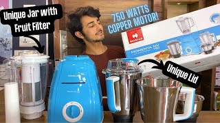 Havells Mixer Grinder Momenta NV 750 Unboxing amp Review  Electrical Unboxing [upl. by Liana633]