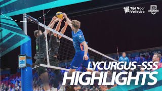 LYCURGUS 🆚 SSS  SPEELSCHEMA VAN DIT WEEKEND  Highlights Lycurgus  SSS  BetCity Eredivisie 23 [upl. by Bald800]