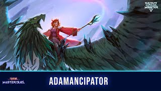 ADAMANCIPATOR DECK 2023 MASTER DUEL GAMEPLAY AND DECKLIST YUGIOH MASTER DUEL [upl. by Cha]