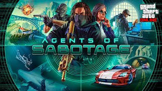 GTA Online Agents of Sabotage já disponível [upl. by Hulbert]