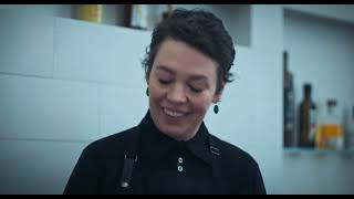 Olivia Colman Ebon MossBachrach in The Bear  small talk part 1 [upl. by Pheni]