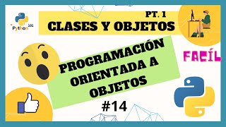 APRENDE Programación Orientada a Objetos en Python Clases Objetos y Constructores [upl. by Gilemette]