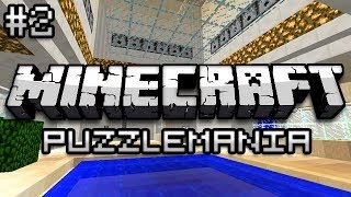 Minecraft Puzzle Mania 2quotI GIVE UPquot PUZZLE MAP HD [upl. by Cross]