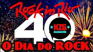 ROCK IN RIO 2024 ⭐️ O DIA DO ROCK ⭐️ [upl. by Sadowski]