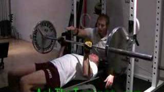 Reverse Grip Bench Press  Heavy Triceps Exercises [upl. by Layton639]