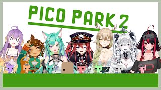 Pico Park 2 Collab with vividlyASMR AuteruTori ReinaRonronea DKVNU FeyreMiari GXAuraOfficial [upl. by Ellinger10]