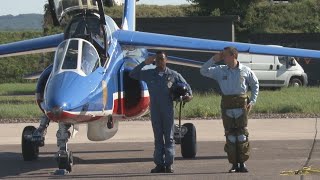 Patrouille de France  The French Touch caméra PRO [upl. by Nosnevets]