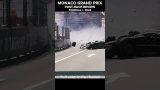 2024 Monaco Grand Prix Race Report Highlights Analysis and Results [upl. by Hurlee]