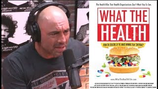 Joe Rogan on Vegans Spreading False Information [upl. by Docia278]