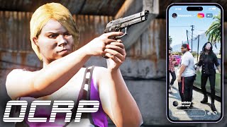 Kathys Bad Day  GTA 5 OCRP [upl. by Tybald273]