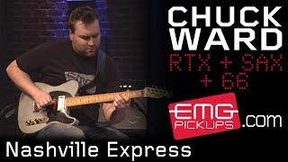 Chuck Ward plays quotNashville Expressquot on EMGtv [upl. by Encrata535]