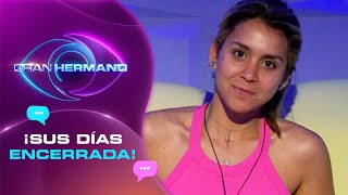 ¡CON ALTOS Y BAJOS🔥 Así fue la segunda pasada de Carlyn en Gran Hermano Chile  TEMP 02 [upl. by Teece]