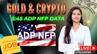 GOLD  FOREX  XAUUSD  CRYPTO LIVE TRADING  02 OCT  BITCOIN  ETH  GOLD LIVE TRADING [upl. by Bailar]