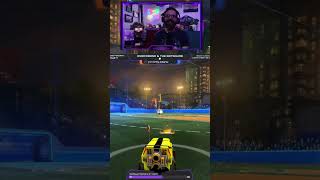 Stavo malissimo 😅🙈 shortvideo rocketleague gameplayita sick [upl. by Neddy]