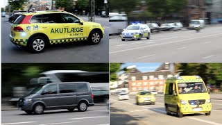 Shooting in Copenhagen Huge emergency response after two men got shot in Amager Copenhagen [upl. by Ri]