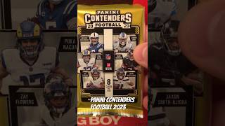 Bonus I hope the Steelers are still doing well Pack Panini Contenders Football 2023 Blaster Pack [upl. by Yebot349]