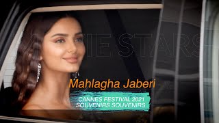 TOP MODEL Mahlagha Jaberi  CANNES FESTIVAL SOUVENIRS 2021 [upl. by Chev193]