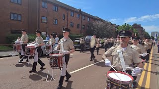 William King Memorial Flute Band  Bridgeton No Surrender SAC ABOD 1stJune 2024 [upl. by Htebharas]