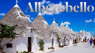 Alberobello Italy  4K [upl. by Silsby987]