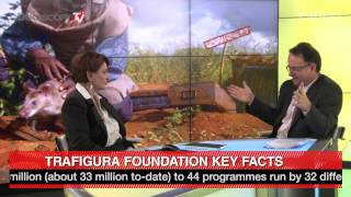 Trafigura Foundation on philanthropic [upl. by Yhotmit]