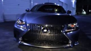 DJ LsL  Lexus RC 350 FSport Commercial [upl. by Almeida]