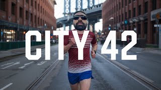 CITY 42HOPELAND  INTERVIEW amp RUNNING  VLOG [upl. by Daffie338]