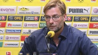 Die Pressekonferenz zur Vertragsauflösung von Jürgen Klopp  BVB total [upl. by Ohcirej]