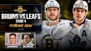 LIVE Bruins vs Leafs Game 4 Postgame Show [upl. by Jyoti]