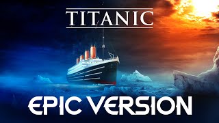 My Heart Will Go On  TITANIC Céline Dion  EPIC VERSION [upl. by Amari]