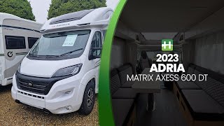 2023 Adria Matrix Axess 600 DT [upl. by Notlok]