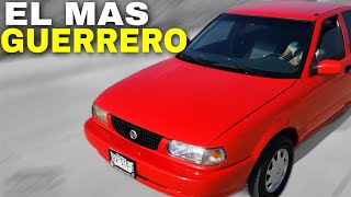 ¿QUE TIENE DE ESPECIAL EL NISSAN TSURU III  Auto Compacto Mas Vendido [upl. by Eilram]