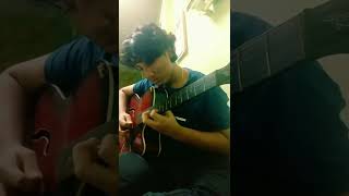 Chehra Hai Ya Chand Khila Hai  Intro Guitar Cover [upl. by Dihahs536]