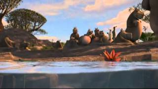 Madagascar 2 Moto Motos song Big and Chunky Engsub [upl. by Schwarz994]