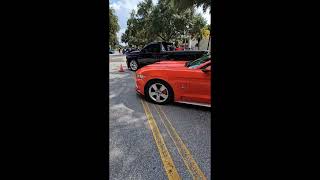 Downtown Historic Deland Car Show [upl. by Nerehs]