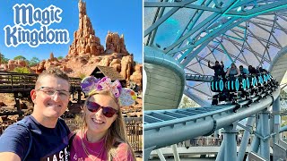 Magic Kingdom  Walt Disney World Vlog February 2024 [upl. by Amocat254]