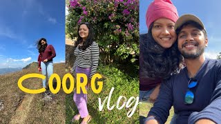 Coorg Travel Vlog  The perfect 2 day itinerary  Places to visit and stay  Tourist Places [upl. by Winser]