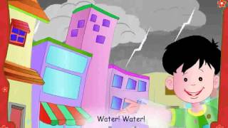 Drops of Water  Nursery Rhymes [upl. by Raamal]