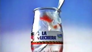 1993 Yogur La Lechera de Chambourcy con frutas  Publicidad España Spain Commercial Ad [upl. by Vetter590]