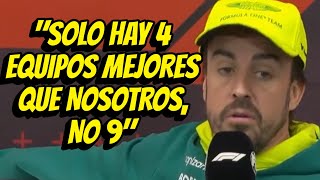 ENTREVISTA FERNANDO ALONSO PREVIA GP QATAR 2024 [upl. by Atinehs359]