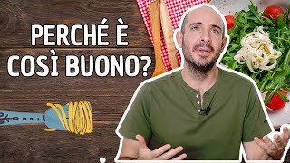 Perché il cibo italiano è così buono  Impara litaliano con Francesco [upl. by Elinnet573]