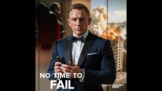 AIGenerated James Bond Concept Trailer No Time to Fail JamesBond AI FanTrailer ConceptTrailerquot [upl. by Ylatan]