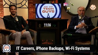 Three Weddings and a Baby  IT Careers iPhone Backups WiFi Systems [upl. by Stratton]