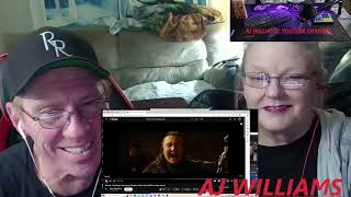 The HU  Wolf Totem feat Jacoby Shaddix of Papa Roach Official Music Video the wifey reacts [upl. by Ennahtebazile]