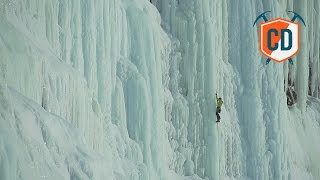 Michigan The World Class Ice Climbing Destination Youve Never Heard Of  Climbing Daily Ep 672 [upl. by Florella800]