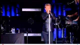 Bon Jovi  Livin on a prayer  Metlife Stadium New Jersey 07272013 Web Stream [upl. by Ib729]