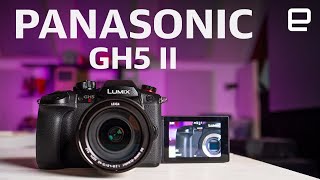 Panasonic GH5 II review A mild upgrade [upl. by Ydassac673]