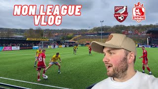 NON LEAGUE VLOG Scarborough Athletic vs Alfreton Town [upl. by Epner]