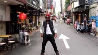 Dancehall Hero Vybz Kartel 2013 freestyle CAMRON ONESHOT Asia tour 4 [upl. by Skipper]